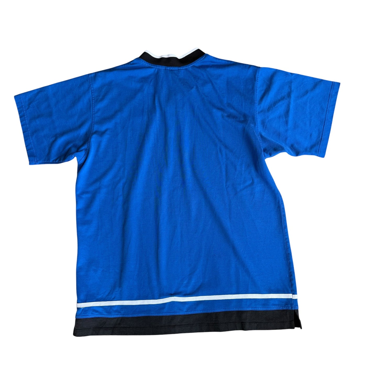 Vintage 90s Nike Soccer Warm Up Jersey Mens 2XL