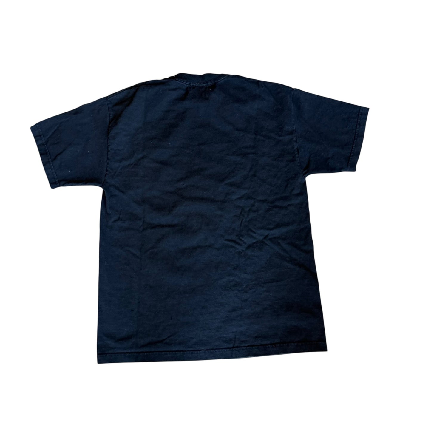 Vintage Famous Stars and Straps Black Tee Shirt Mens Large