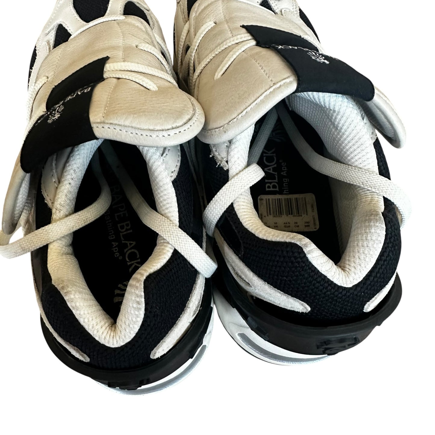 Bape Black x Reebok Aztrek 96 Cream Mens 11