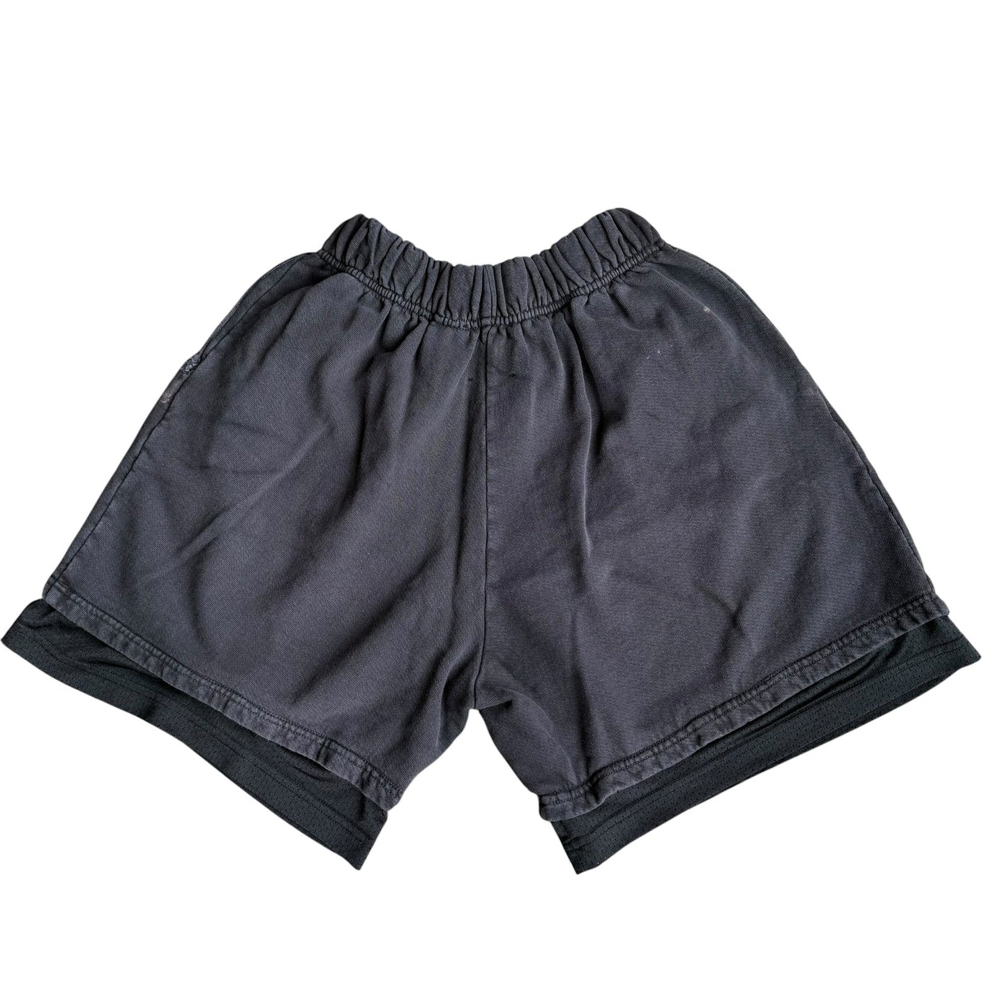 Barriers Black Workout Shorts Mens Small