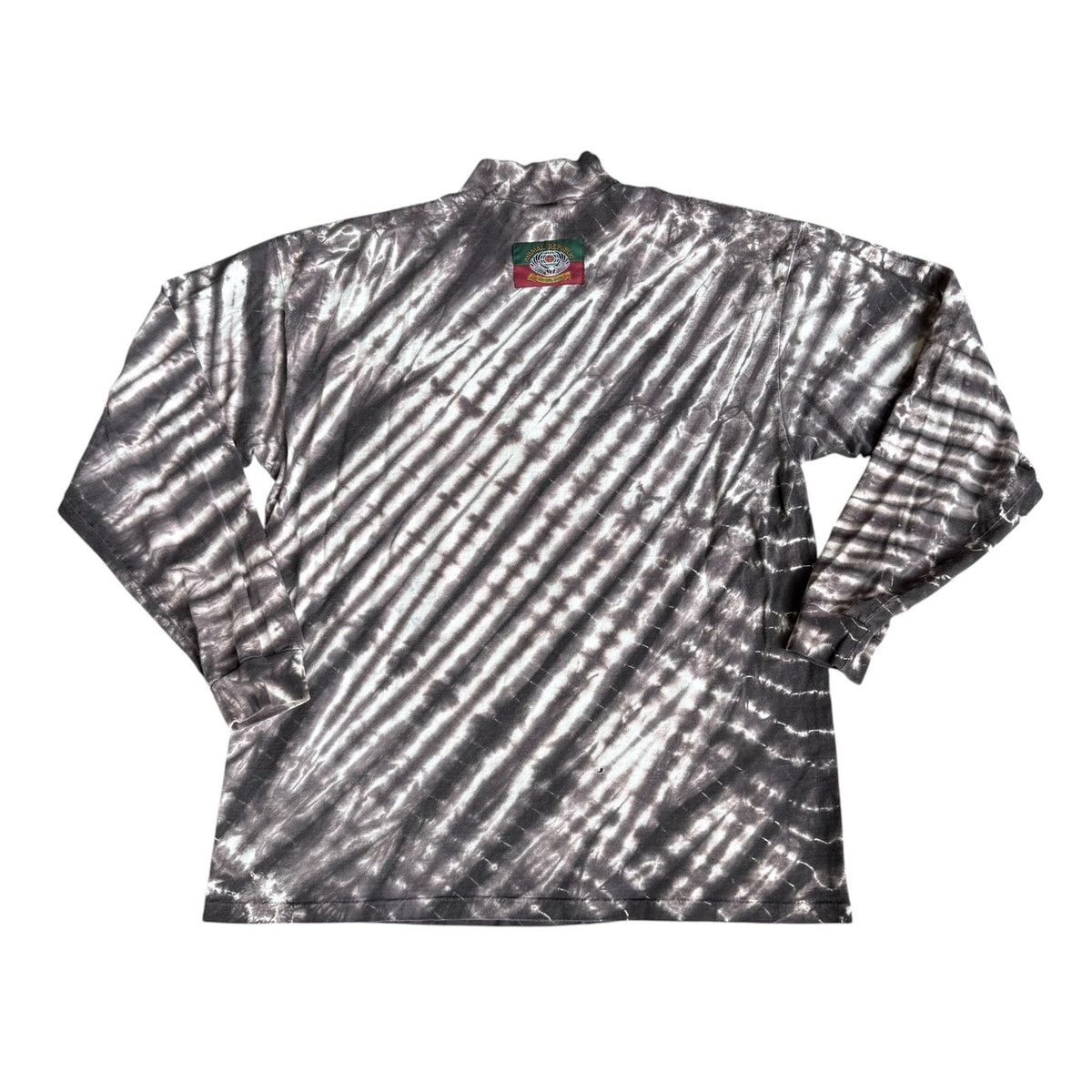 Vintage Animal Republic Zebra Print Tee Shirt Mens Medium