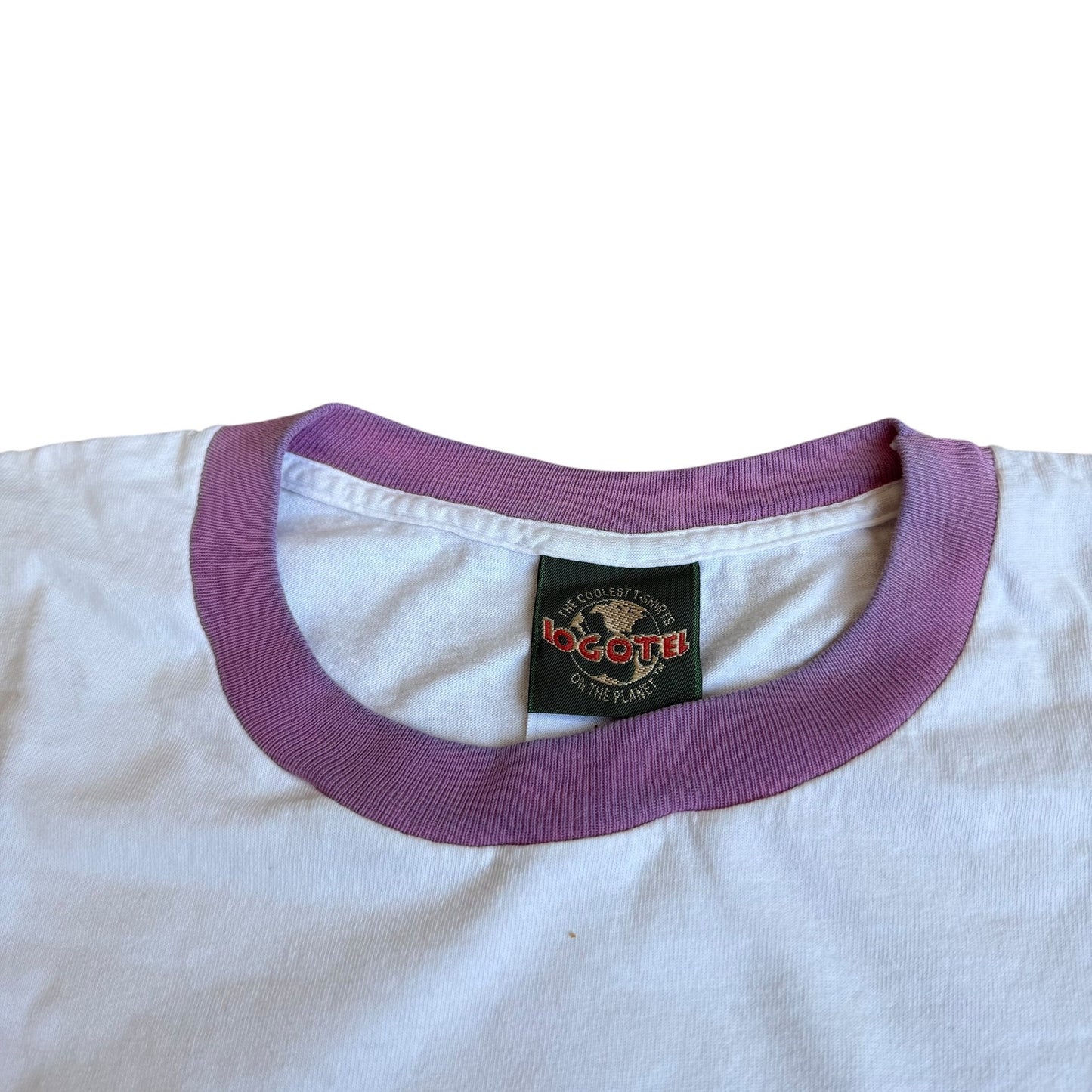 Vintage 1996 Oreo DoubleSided Cookie Food Tee Shirt Mens Large
