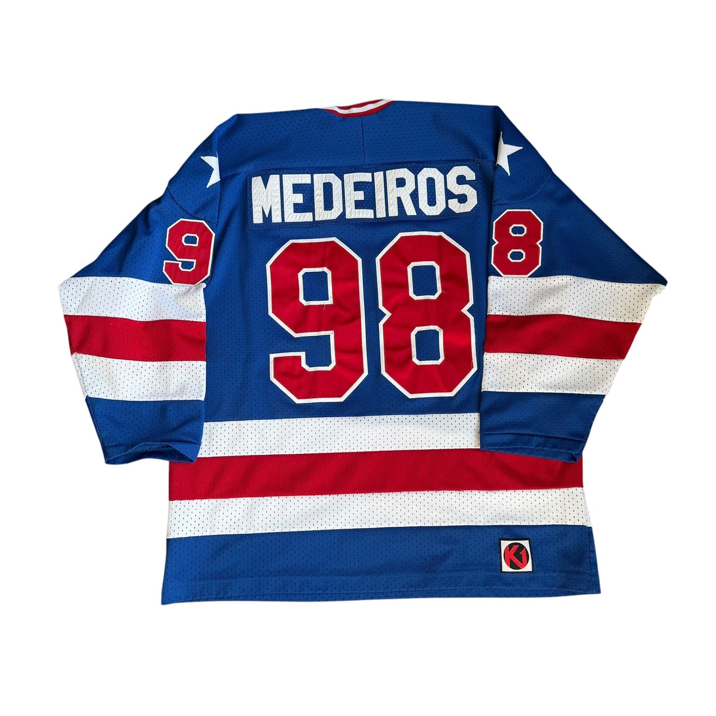 USA Hockey Jersey Olympics Miracle On Ice Mens Medium