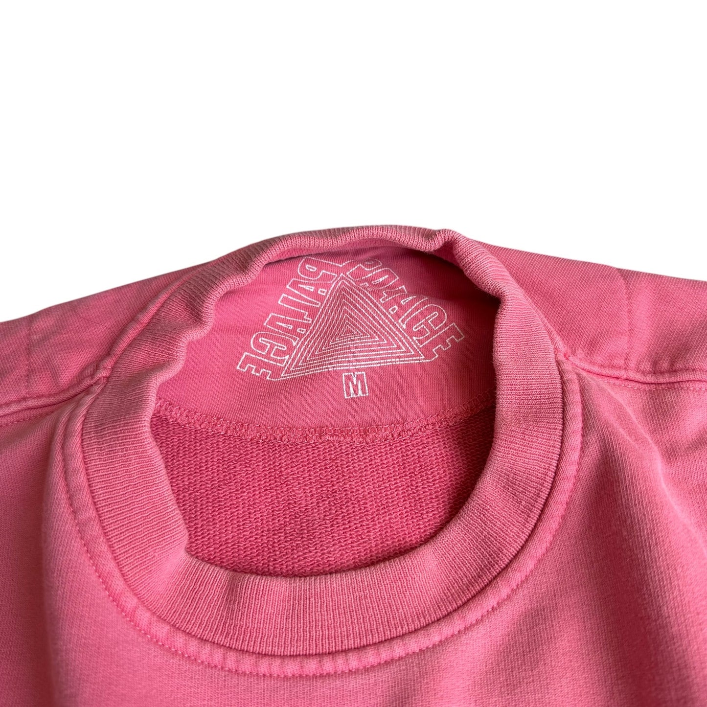 Palace P Jeans Crew Pink Sweatshirt Mens Medium