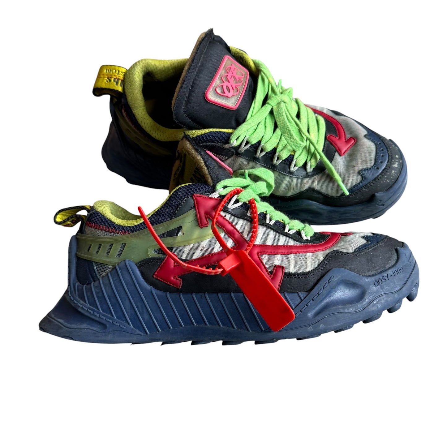 Off-White ODSY-1000 Sneakers Shoes Mens 42 size 9