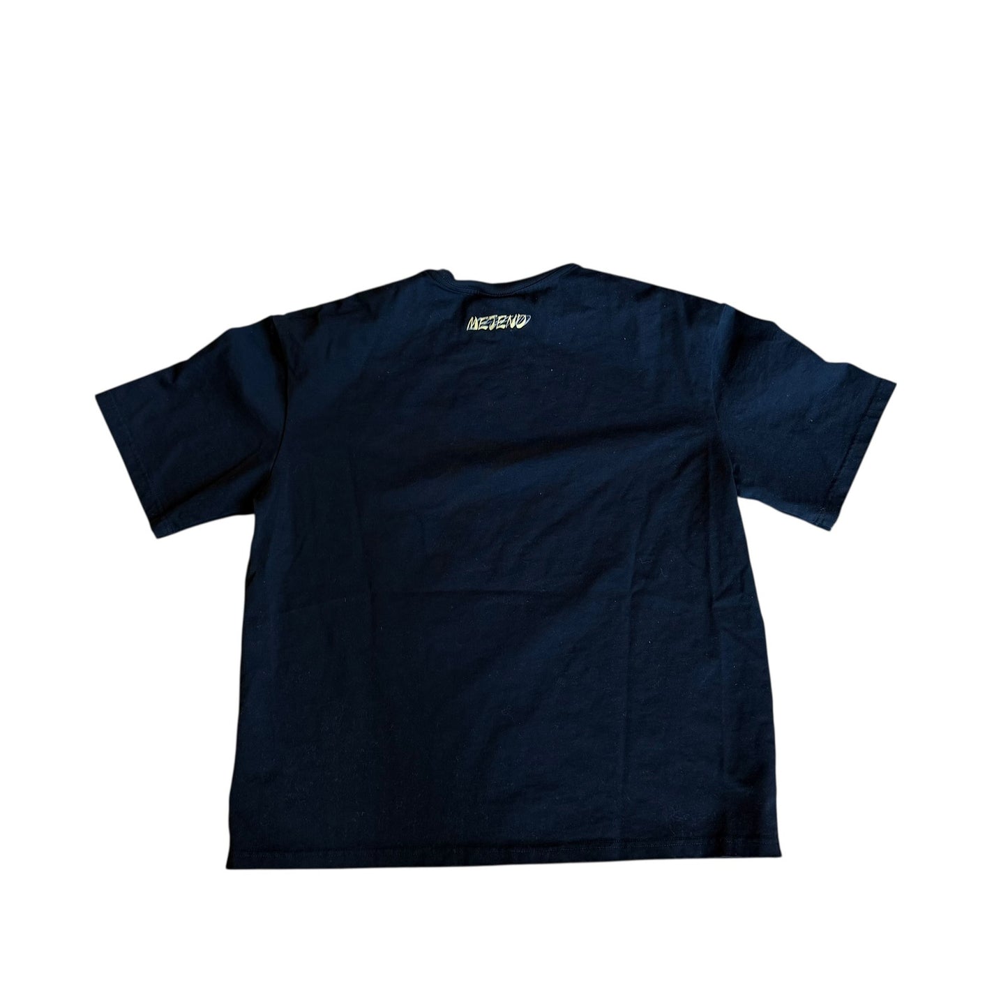 Michael Jackson Bedazzled Glove Face Tee Shirt Mens Large