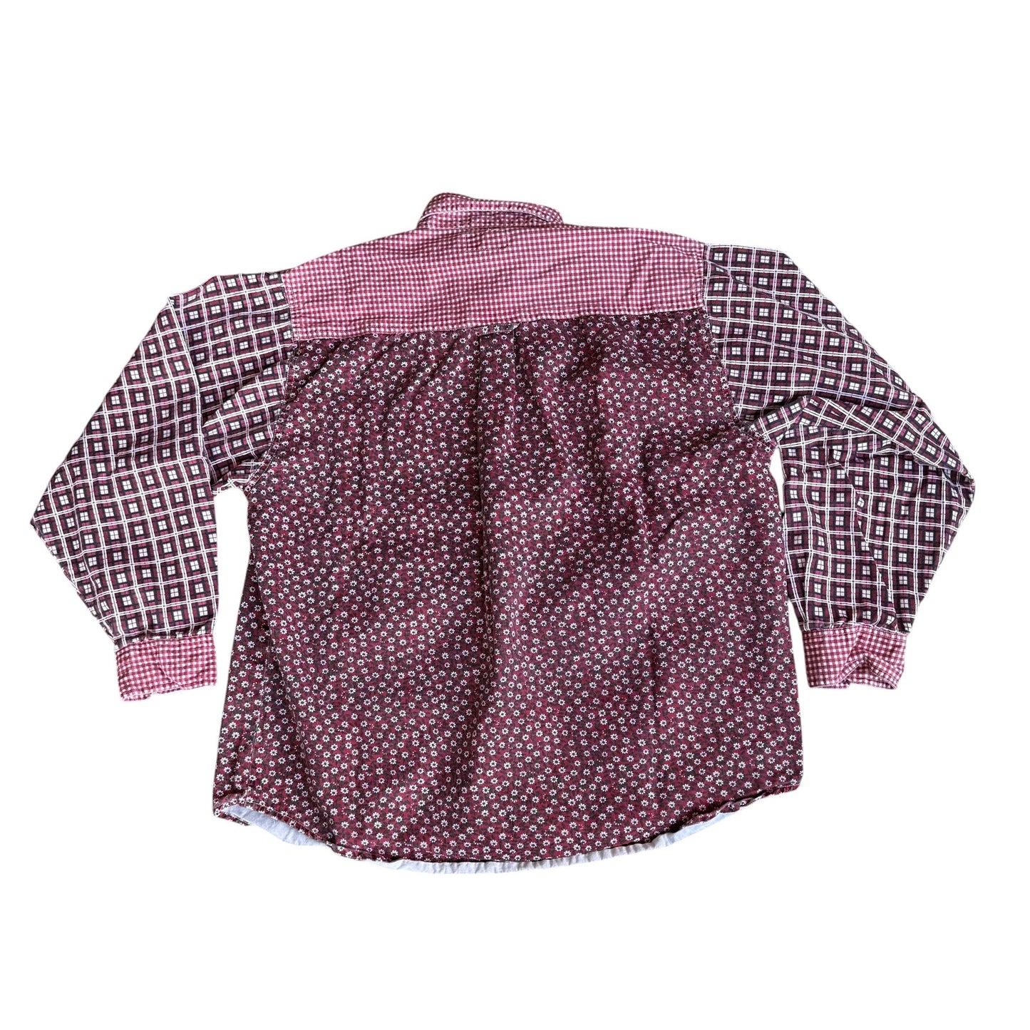 Vintage 90s Andrew Sports Western Button Up Mens Large