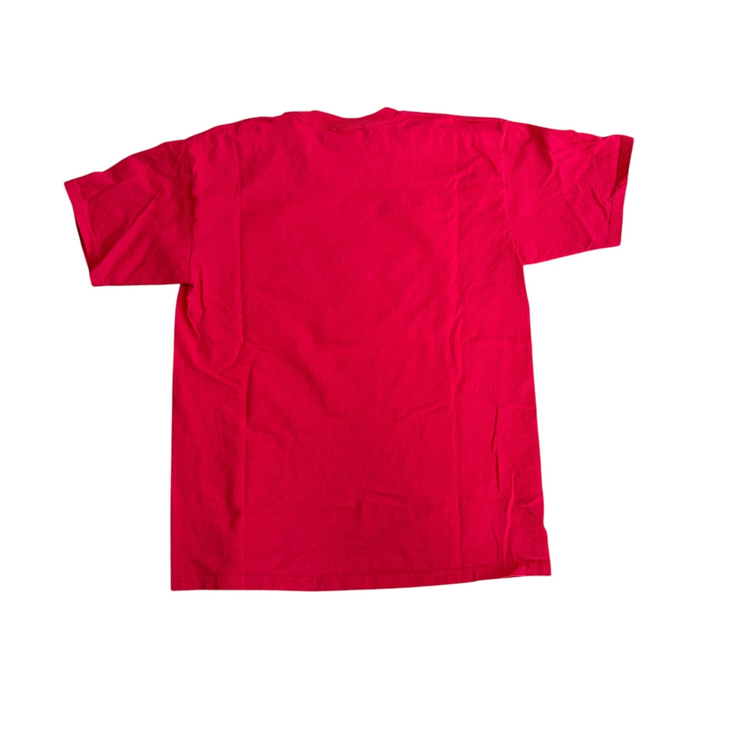 Disney Store Incredilbes Red Tee Shirt Mens Large