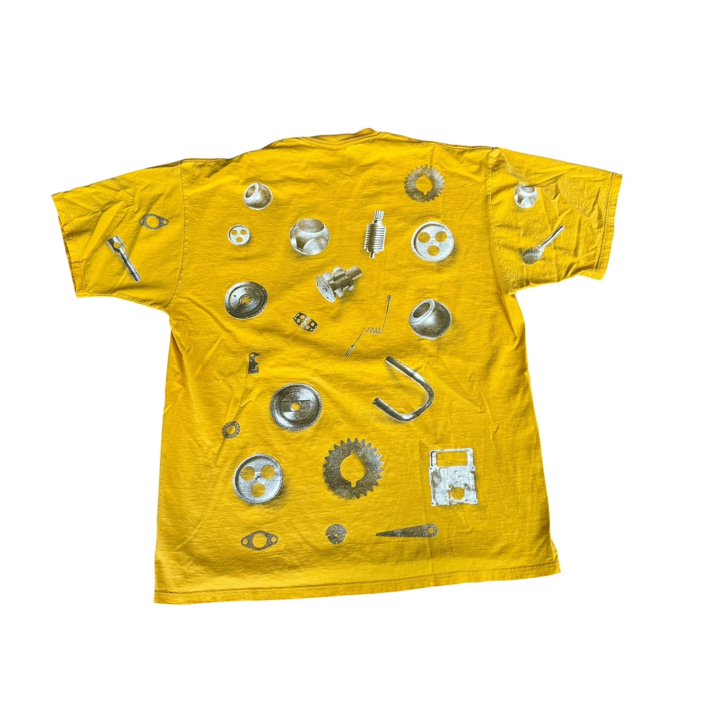 Vintage 90s JobBoss Software Tee Shirt Mens Jerzees XL