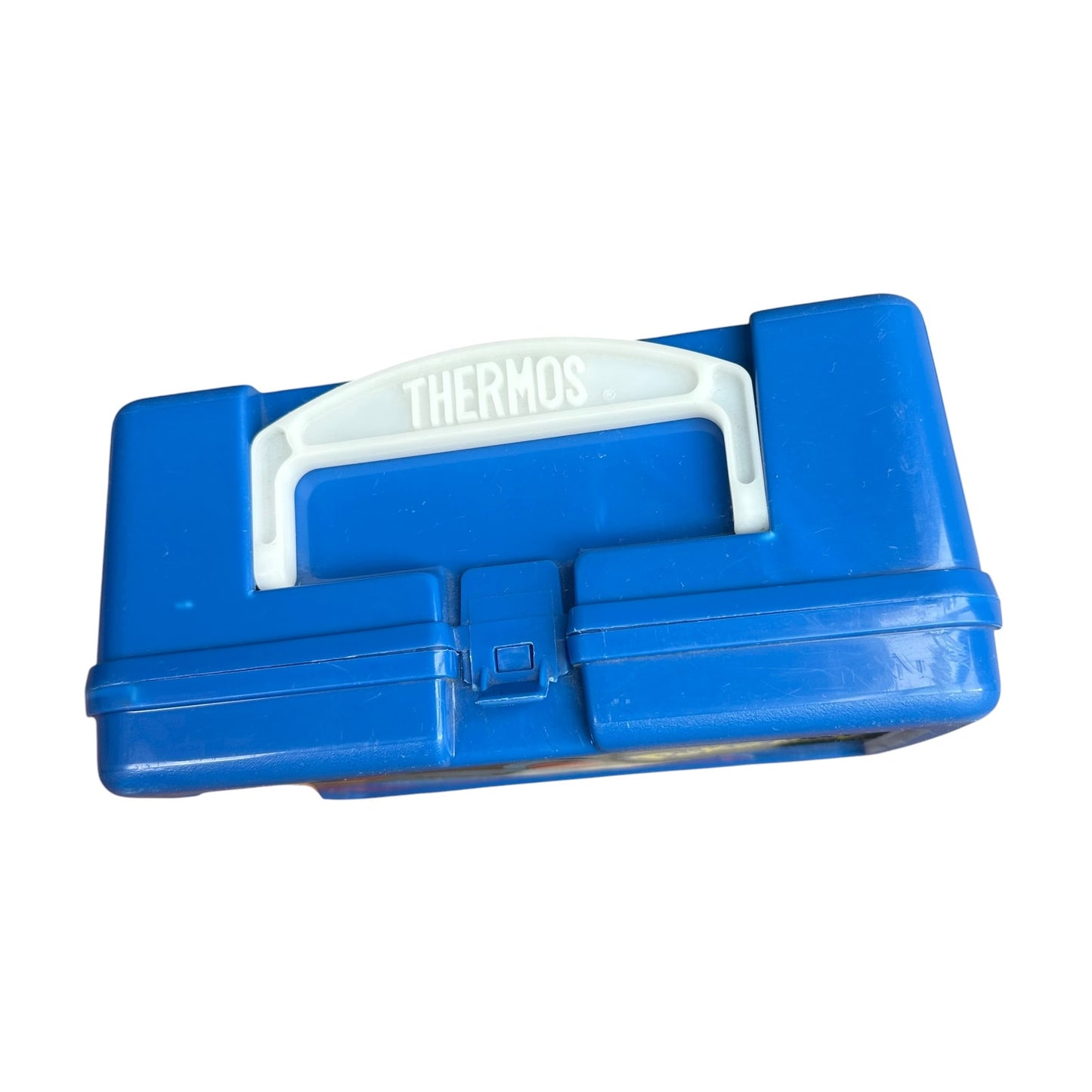 Vintage 1998 Marill Pokemon Thermos LunchBox