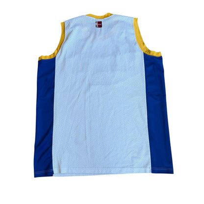 Vintage Majestic Denver Nuggets Jersey Mens 2XL Hardwood Classics