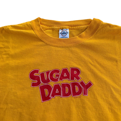 Sugar Daddy Candy Tee Shirt 2002 Mens XL y2k Food