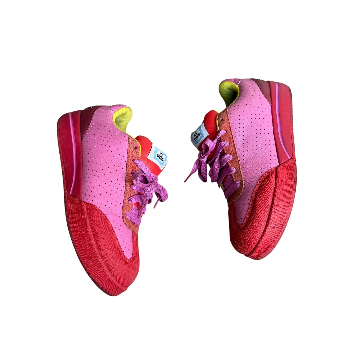 Reebok Board Flip BBC Ice Cream Pink Lemonade Shoes Mens 8.5