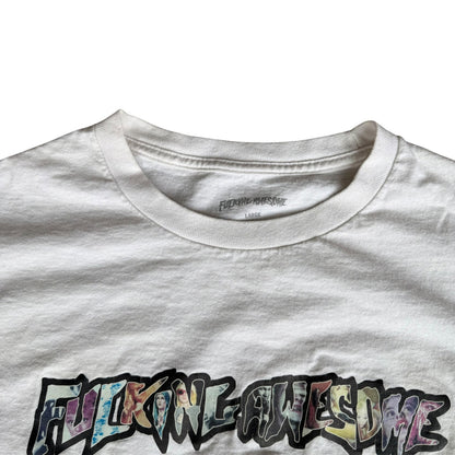 FuckingAwesome Long Sleeve T-Shirt Logo Tee Mens Large