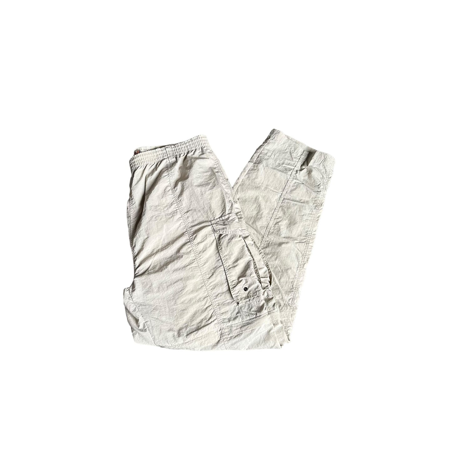 Vintage Cargo Pants Convertible Shorts Khaki Mens XL