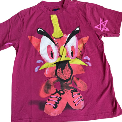 Marc Jacobs Heaven Angry Strawberry Tee Shirt Mens Medium