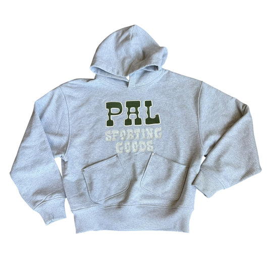 PAL Sporting Goods Double Pocket Hoodie Pullover Mens Large
