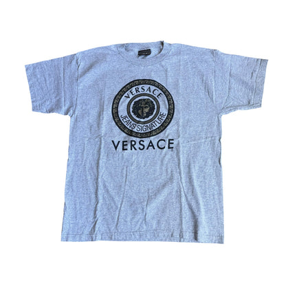Versace V2 Collection Gray Tee Shirt Mens XL