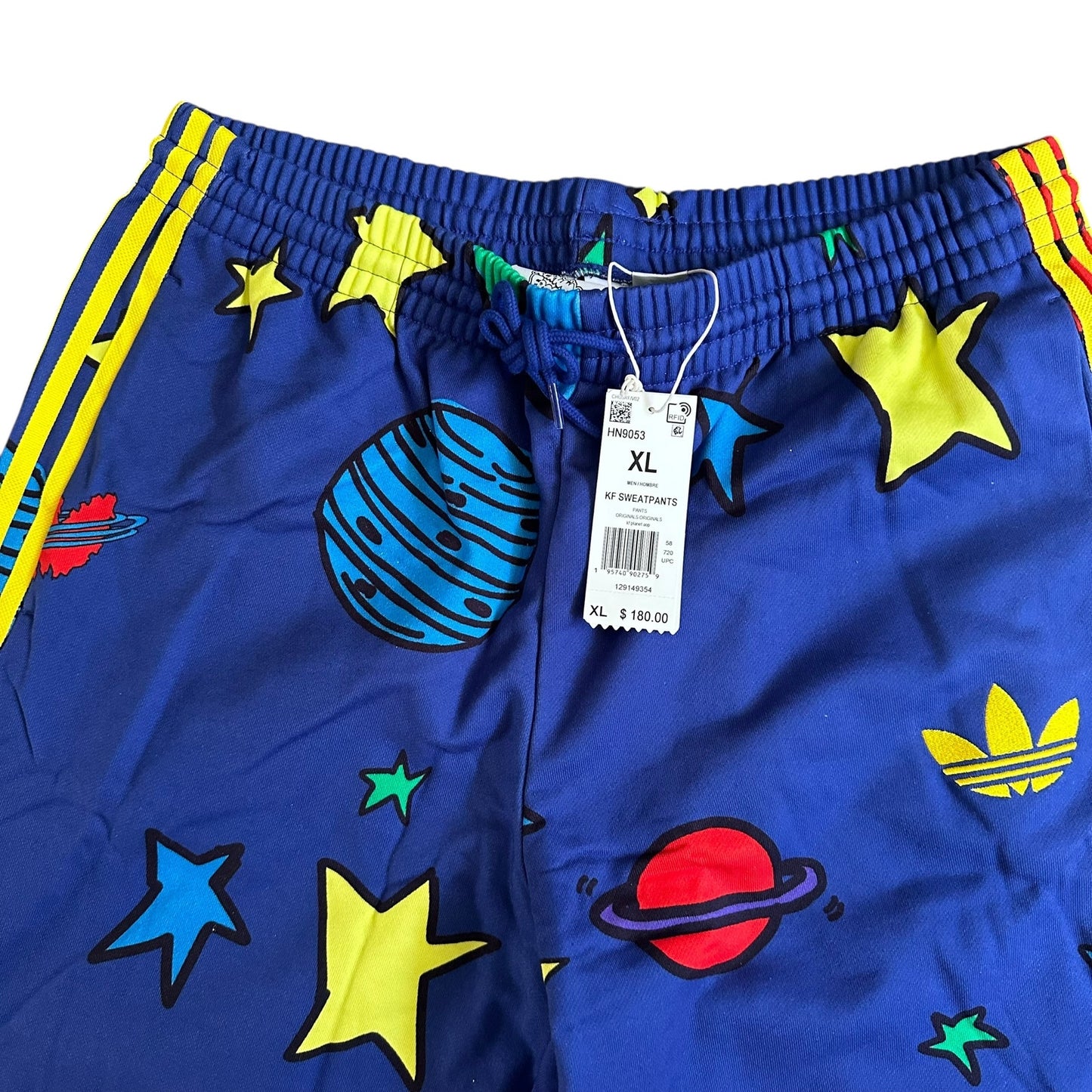 Kerwin Frost Adidas Space Sweatpants Planets Mens XL NWT