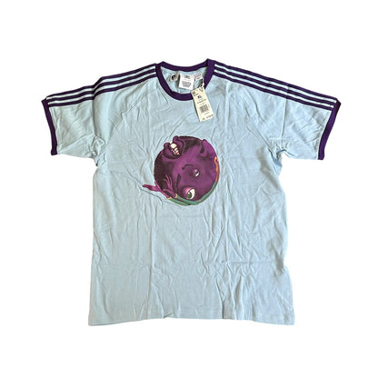 Kerwin Frost Adidas Ringer Tee Shirt Mens XL NWT