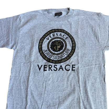 Versace V2 Collection Gray Tee Shirt Mens XL