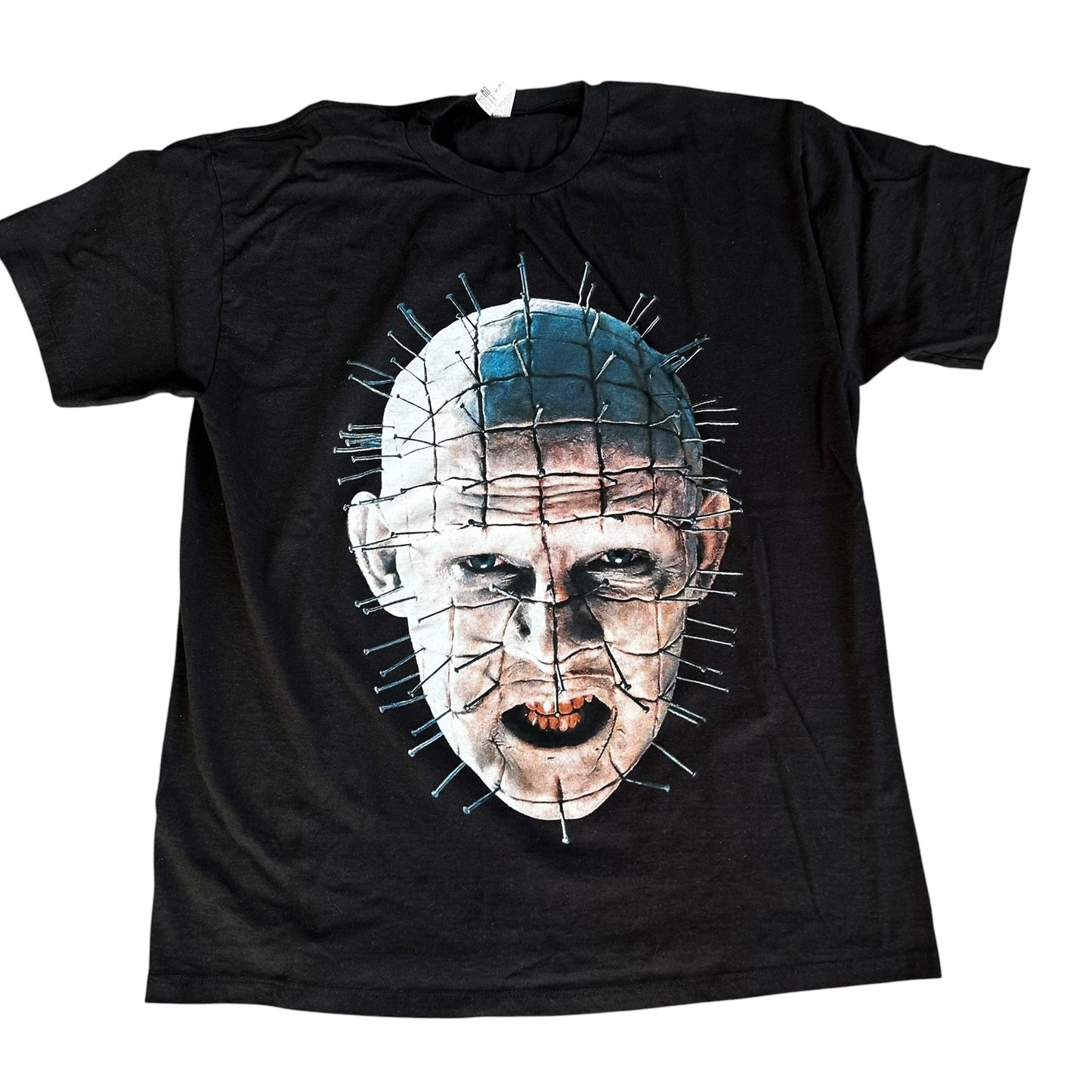HellRaiser Pinhead Large Print Tee Shirt Mens XL