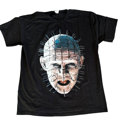 HellRaiser Pinhead Large Print Tee Shirt Mens XL