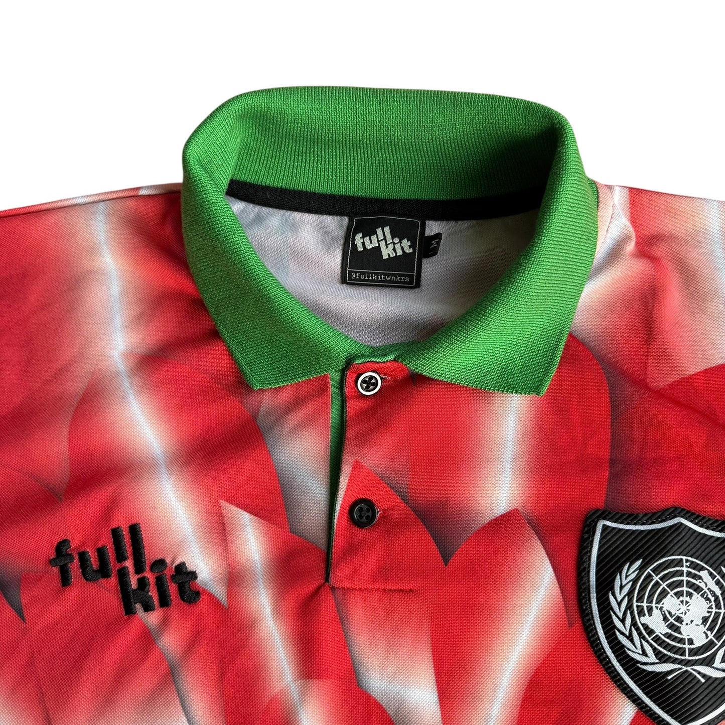 Full Kit Keffiyeh Cup 2023 Soccer Jersey Shirt Mens Medium