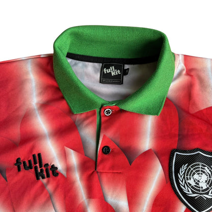 Full Kit Keffiyeh Cup 2023 Soccer Jersey Shirt Mens Medium