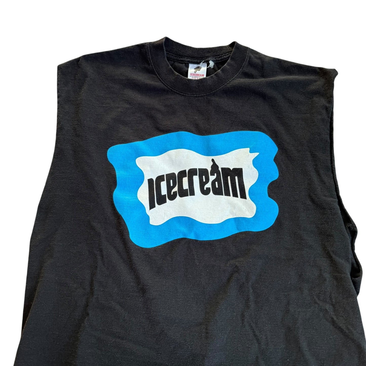 IceCream Cropped Tee Shirt Billionaire Boys Club Pharrell Mens Large