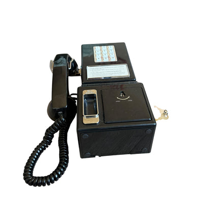 1980s Vintage Teleconcepts Pay Phone 13.5” Retro Coin Bank