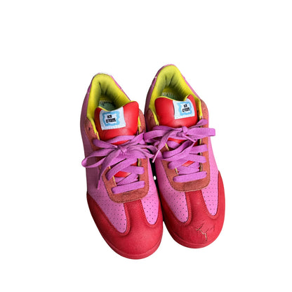 Reebok Board Flip BBC Ice Cream Pink Lemonade Shoes Mens 8.5