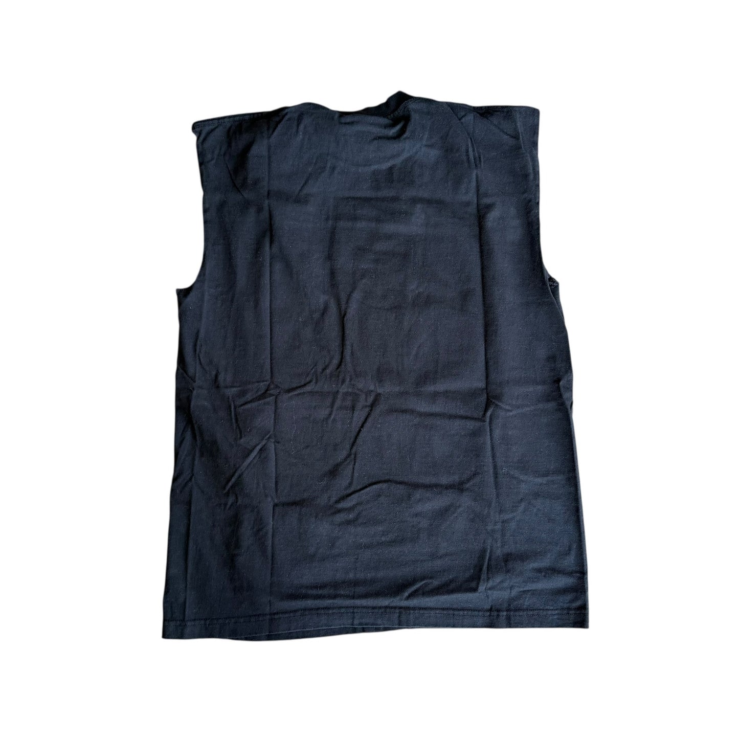 Iron Maiden Cutoff Sleeveless Shirt Mens Large