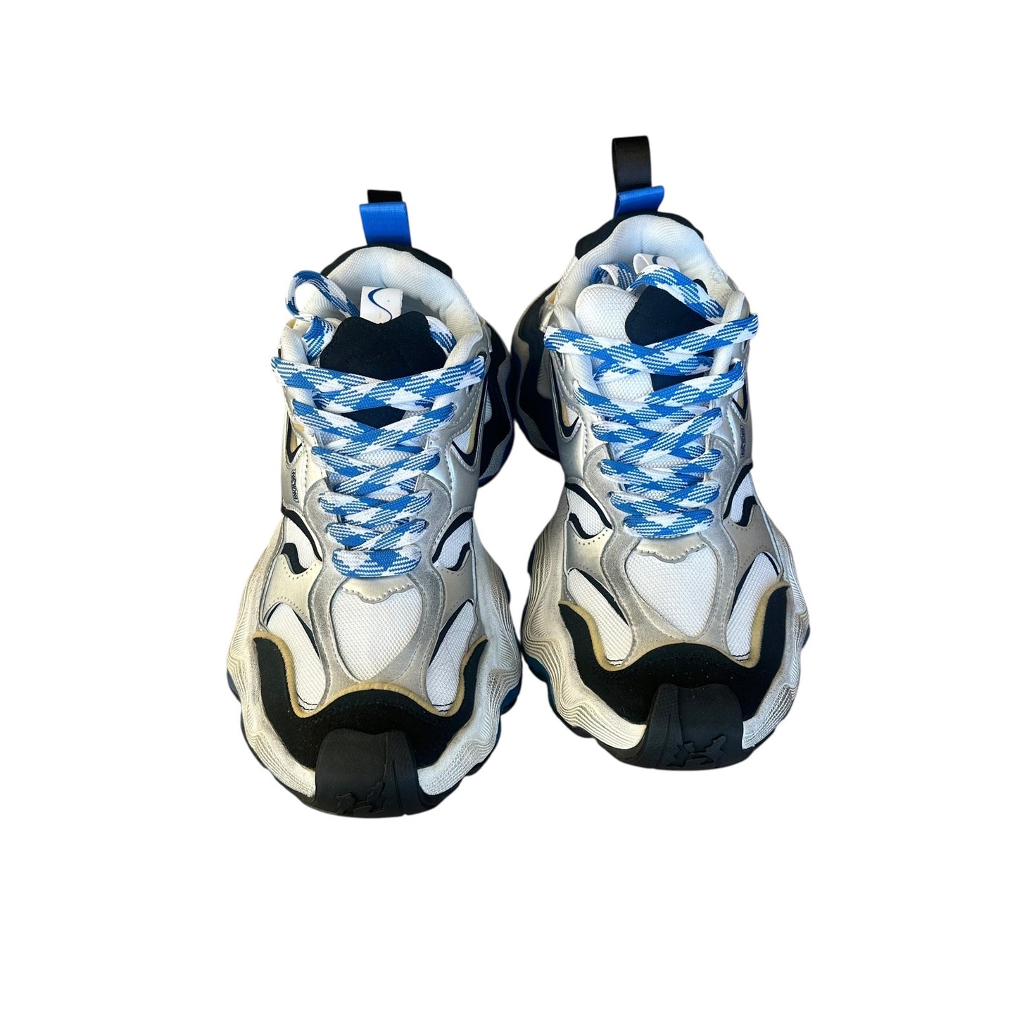 xHEYDAY Mega Wavy Big Shoes Walking Dad Shoes Mens 9