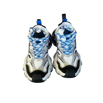 xHEYDAY Mega Wavy Big Shoes Walking Dad Shoes Mens 9