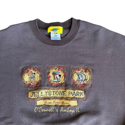 Vintage Hanna Barbera Yogi Bear Sweater Mens Large