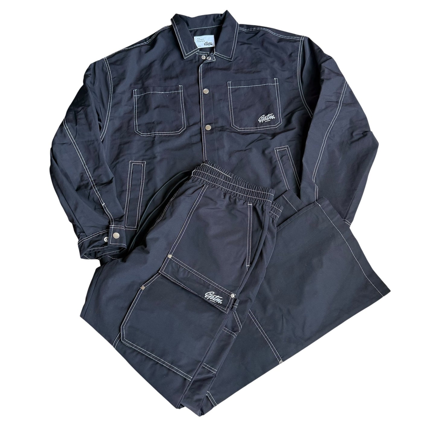 EPTM Pacific Shirt Pants 2 Piece Set Combo Mens 2XL