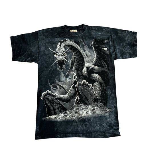 Vintage TheMountain Dragon T-Shirt 2005 Mens Large