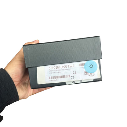 Authentic Gucci Logo Kids Toddlers Infant Sandals Blue Tan 25