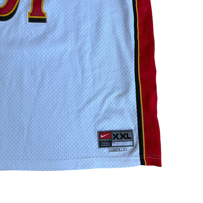 Vintage Nike Jason Terry Hawks Jersey 31 Mens 2XL