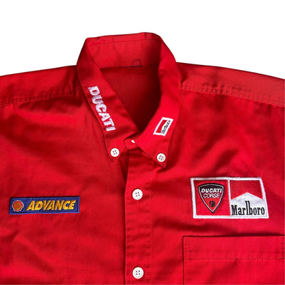 Marlboro Ducati Racing Shirt Mens Medium