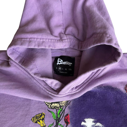 Barriers PBW Powerful Black Women Hoodie Mens Medium