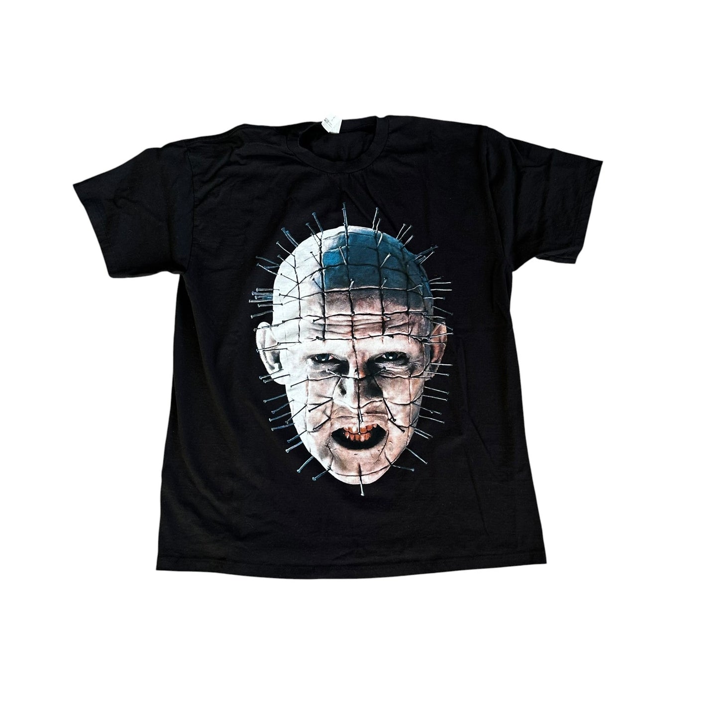 HellRaiser Pinhead Large Print Tee Shirt Mens XL