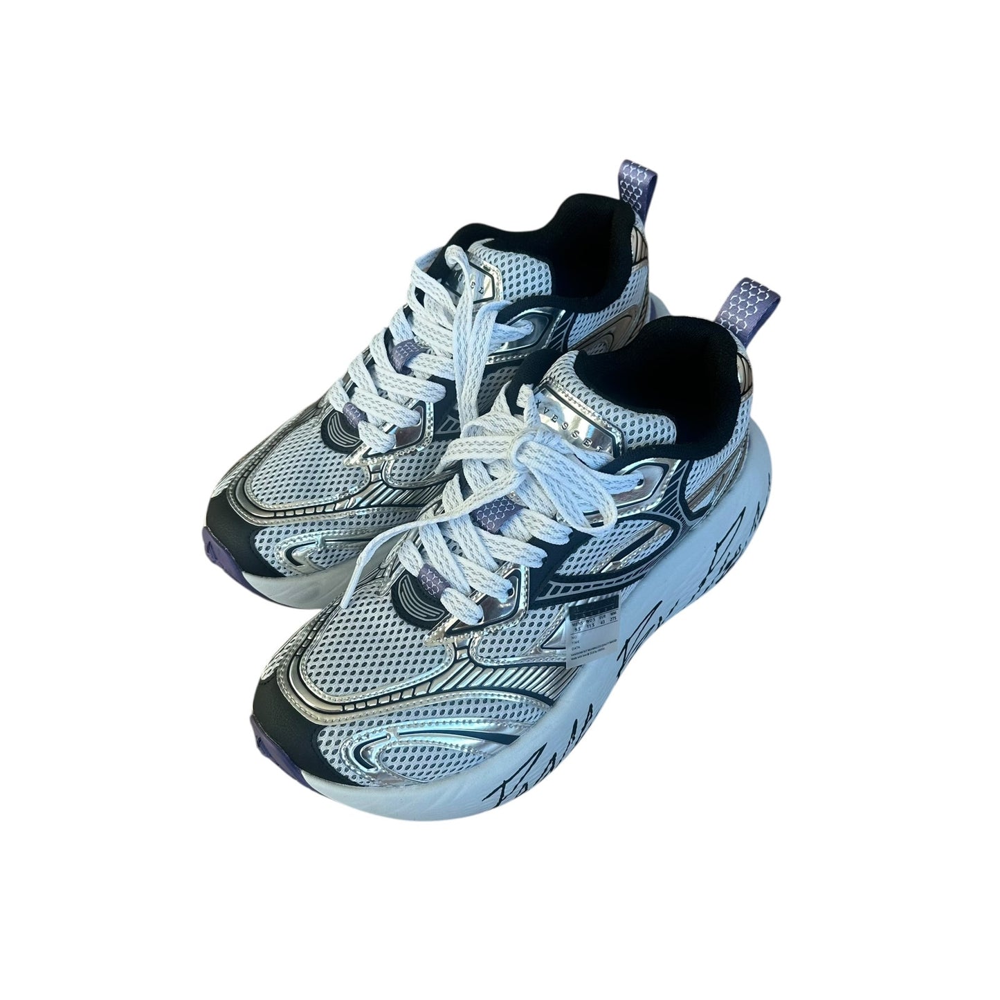 xVESSEL Yohji Yamamoto Peace by Piece Shoes Road Walker Mens 9.5