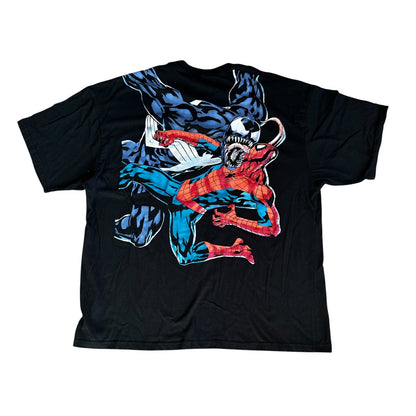 Marvel Spiderman Venom Tee Shirt Mens 3XL Black