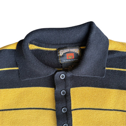 FB County Charlie Brown Polo Shirt Mens Medium