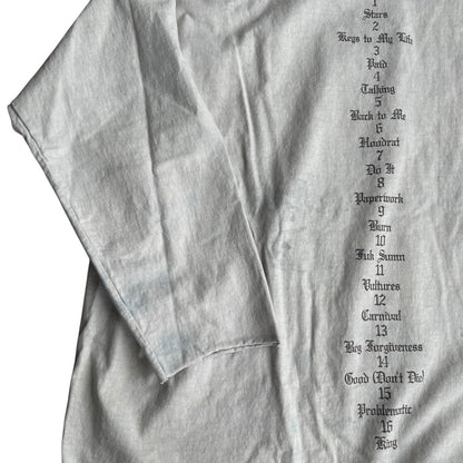 YZY Gosha Vultures LongSleeve size 3 L/XL