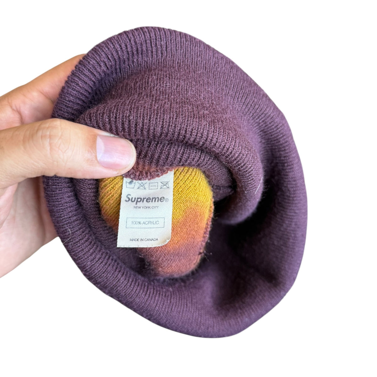 Supreme Virgin Mary Patch Beanie F/W 2011