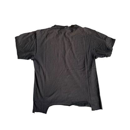 Distressed Jim Sharp Razor Bull Rider Rodeo Tee Shirt Mens Small