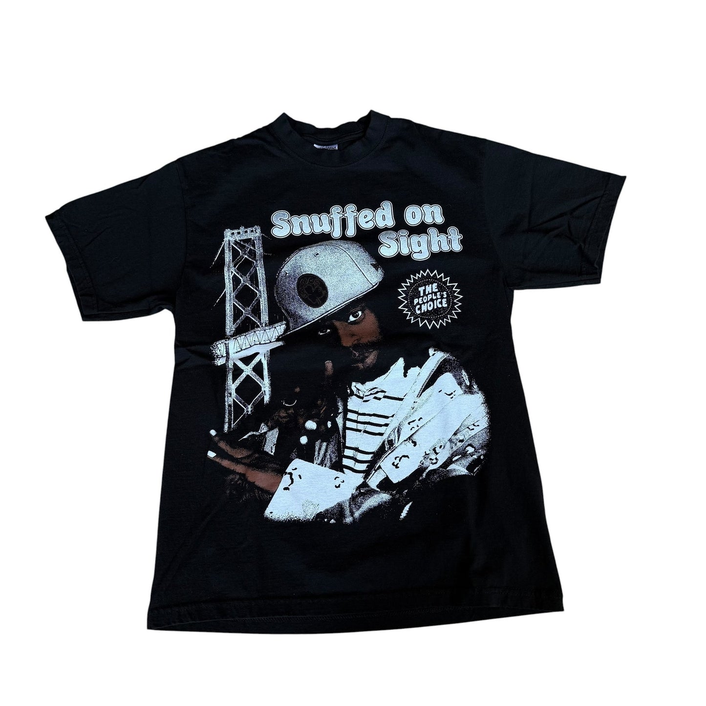 Mac Dre The Bay ShakaWear DoubleSided Tee Shirt Mens Large